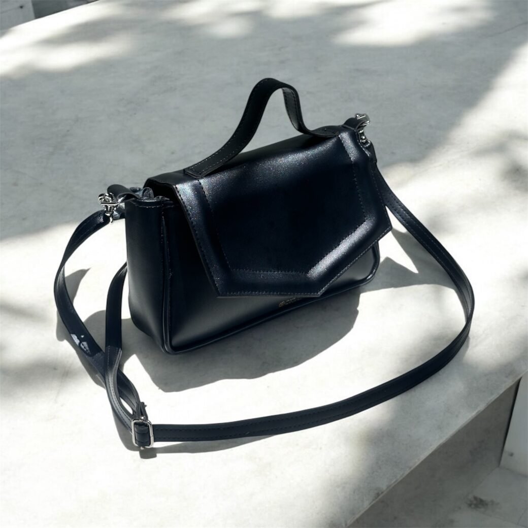 Ruby Black Box Bag